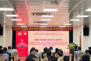 ĐẢNG BỘ CÔNG TY NHIỆT ĐIỆN SƠN ĐỘNG – TKV: NGHIÊM TÚC HỌC TẬP, QUÁN TRIỆT CÁC NGHỊ QUYẾT MỚI CỦA BỘ CHÍNH TRỊ