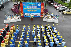 NHIỆT ĐIỆN SƠN ĐỘNG: ĐIỂM SÁNG TRONG LỄ PHÁT ĐỘNG THÁNG HÀNH ĐỘNG VỀ ATVSLĐ VÀ THÁNG CÔNG NHÂN NĂM 2026