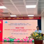 CÔNG TY NHIỆT ĐIỆN SƠN ĐỘNG – TKV TỔ CHỨC THÀNH CÔNG HỘI THI THỢ GIỎI LẦN THỨ VI NĂM 2026