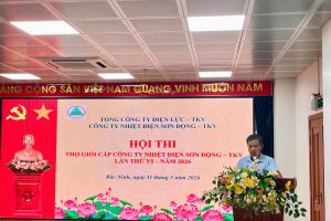 CÔNG TY NHIỆT ĐIỆN SƠN ĐỘNG – TKV TỔ CHỨC THÀNH CÔNG HỘI THI THỢ GIỎI LẦN THỨ VI NĂM 2026