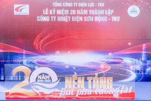 THƯ CẢM ƠN CỦA GIÁM ĐỐC CÔNG TY NHÂN DỊP KỶ NIỆM 20 NĂM THÀNH LẬP CÔNG TY NHIỆT ĐIỆN SƠN ĐỘNG – TKV