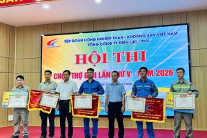 CÔNG TY NHIỆT ĐIỆN SƠN ĐỘNG – TKV: ĐẠT THÀNH TÍCH RỰC RỠ TẠI HỘI THI THỢ GIỎI TỔNG CÔNG TY ĐIỆN LỰC – TKV