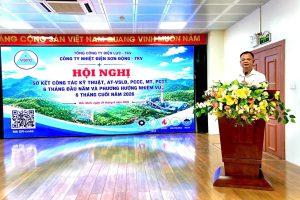 CÔNG TY NHIỆT ĐIỆN SƠN ĐỘNG – TKV: TỔ CHỨC THÀNH CÔNG HỘI NGHỊ SƠ KẾT CÔNG TÁC KỸ THUẬT, ATVSLĐ, PCCC VÀ MÔI TRƯỜNG 6 THÁNG ĐẦU NĂM 2026
