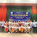 CÔNG TY NHIỆT ĐIỆN SƠN ĐỘNG – TKV: SÔI NỔI GIẢI BÓNG CHUYỀN HƠI NỮ CHÀO MỪNG 96 NĂM NGÀY THÀNH LẬP HỘI LHPN VIỆT NAM