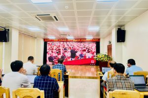 ĐẢNG UỶ CÔNG TY NHIỆT ĐIỆN SƠN ĐỘNG – TKV THAM GIÁO VÀ HỌC TẬP NGHỊ QUYẾT HỘI NGHỊ TRUNG ƯƠNG 4 KHÓA XIV